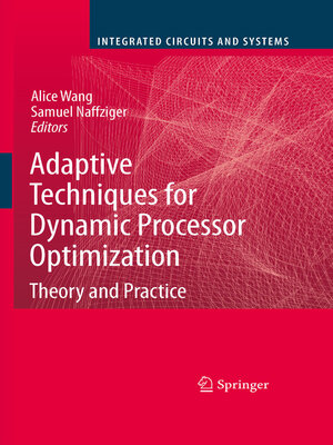 cover image of Adaptive Techniques for Dynamic Processor Optimization
